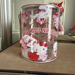 Hello Kitty Pink Tin Box